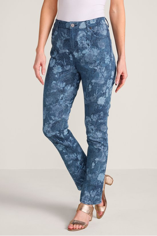 Jardin Slim Leg Jeans - thumbnail 3