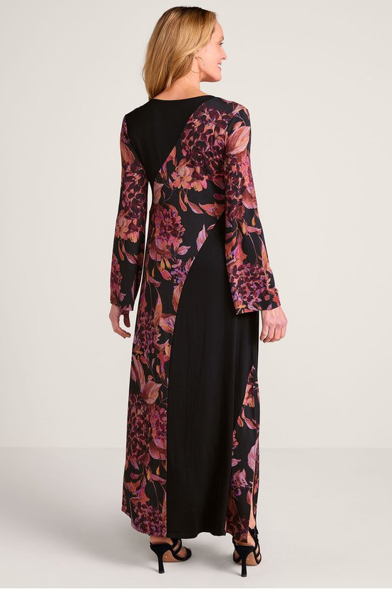 Sonata Bracelet Sleeve Knit Maxi Dress - thumbnail 2