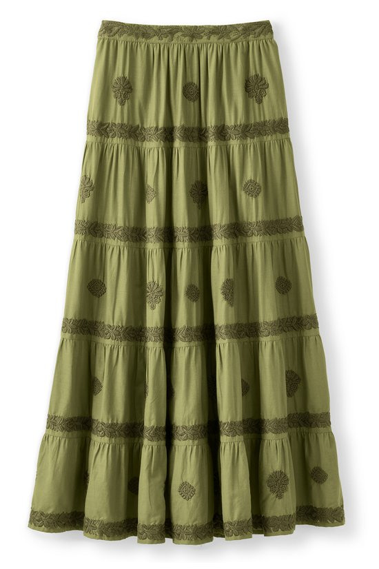 Violette Maxi Skirt