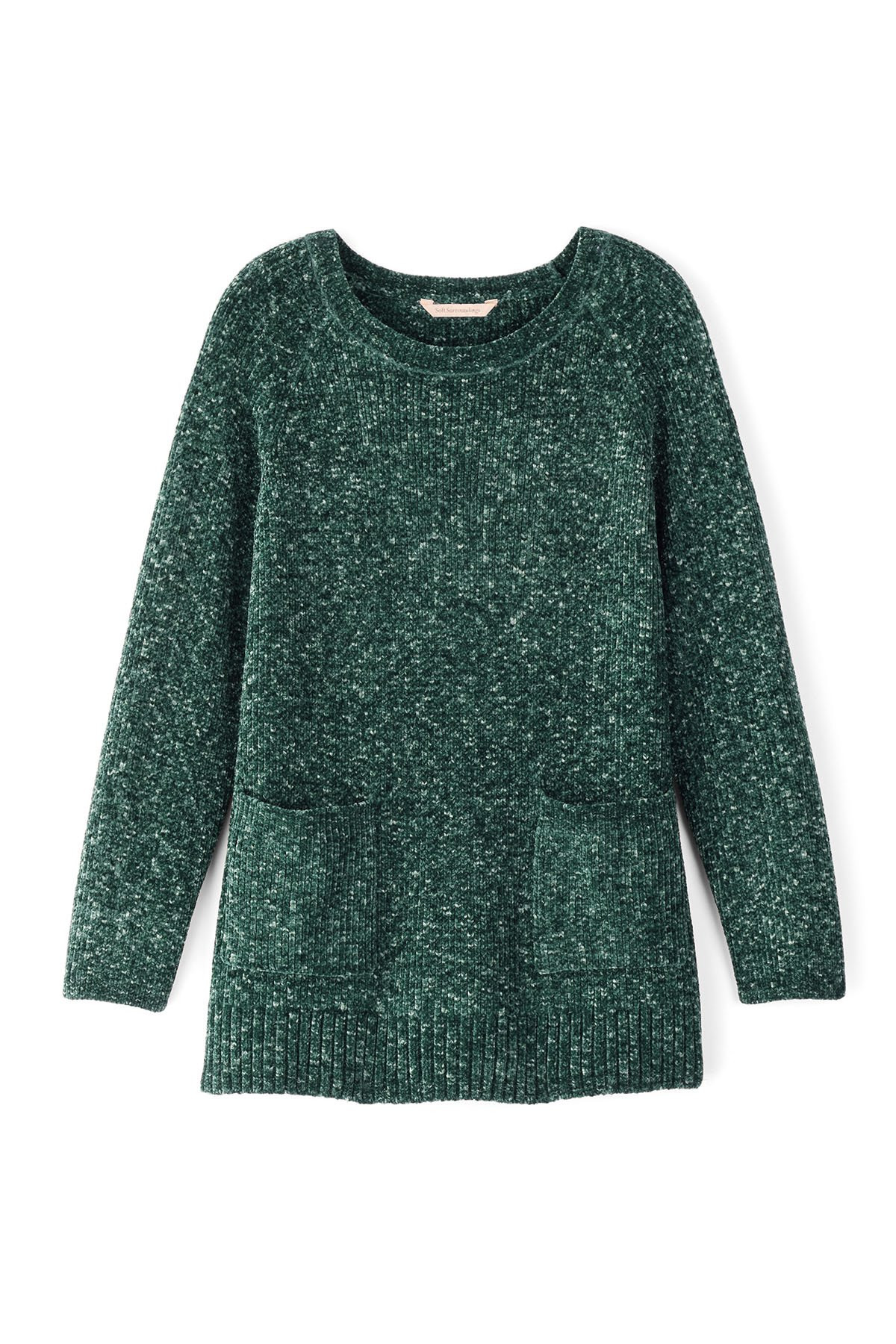 Warm Regards Chenille Tunic Sweater - thumbnail 2