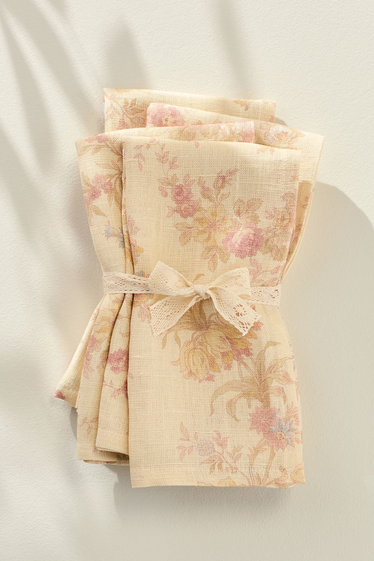 April Cornell Chelsea Linen Napkin Set
