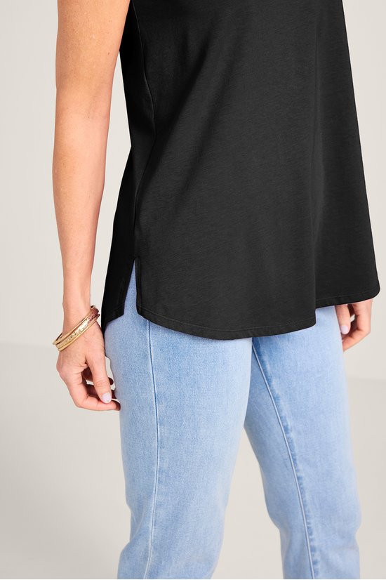 Pima Isabel Sleeveless Tunic - thumbnail 3