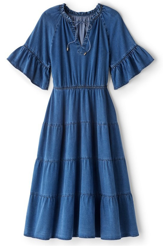 Jessanne TENCEL™ Midi Dress - thumbnail 2