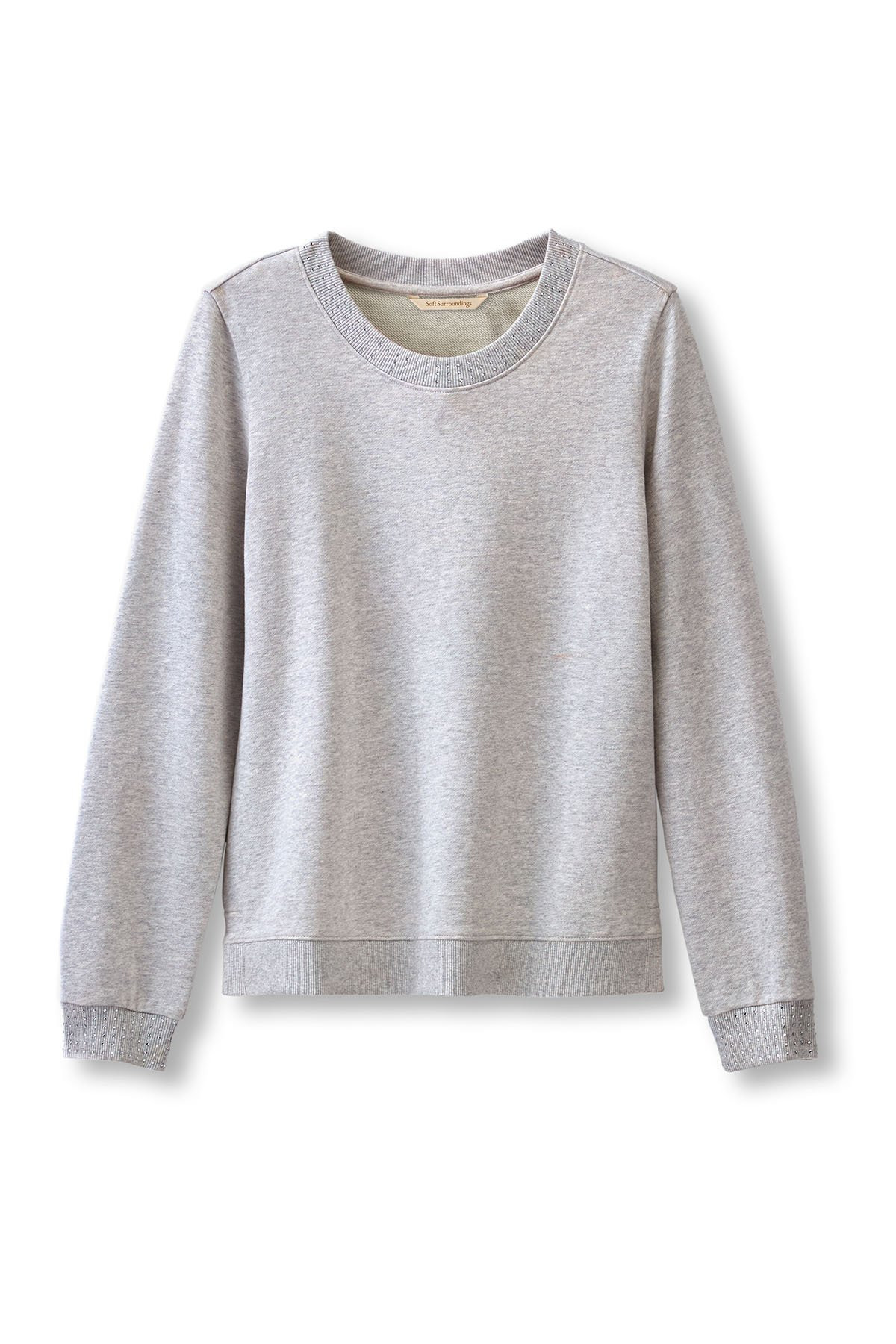 Sparkle French Terry Sweatshirt - thumbnail 3