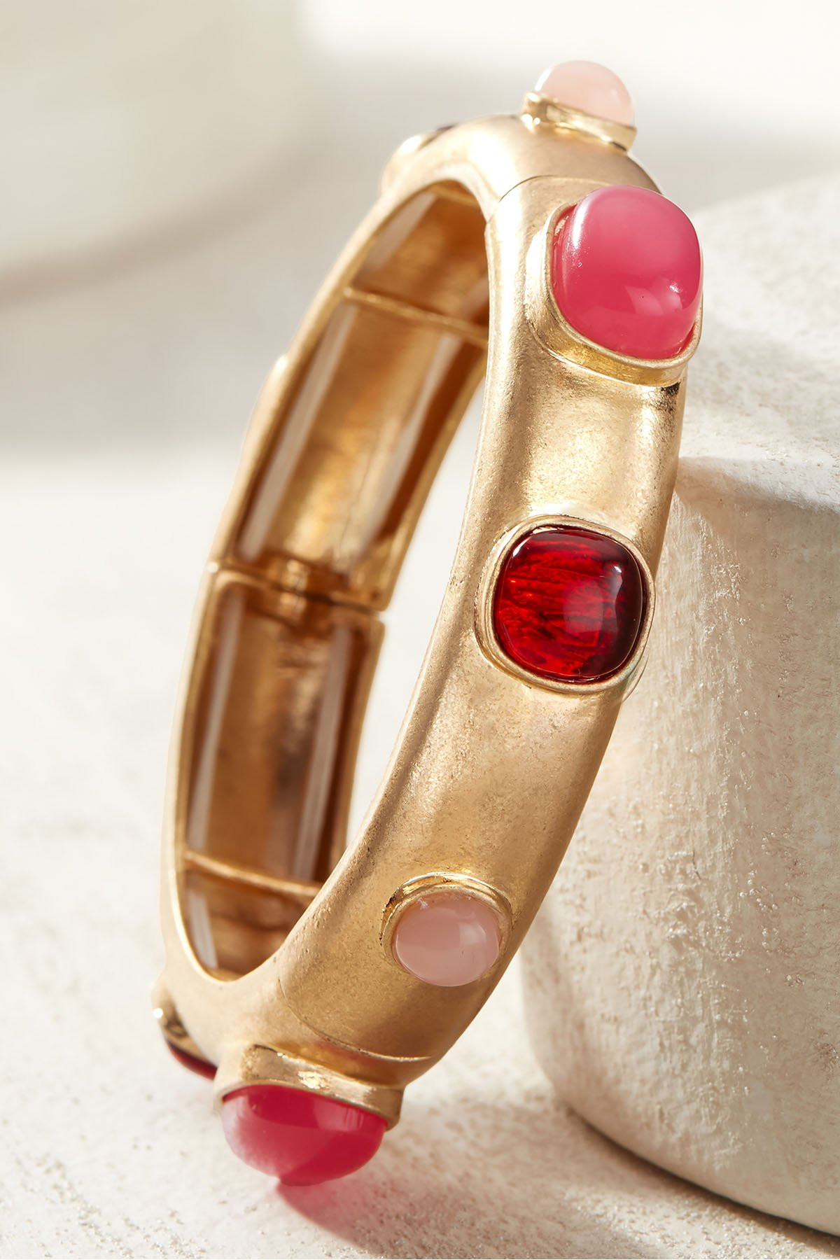 Charlene Cabochon Stone Bracelet - thumbnail 5