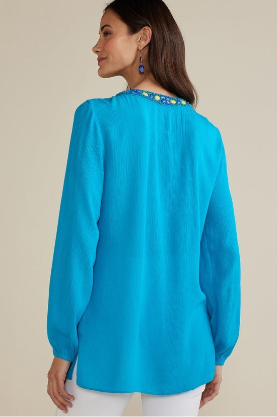 Nellie Gauze Tunic - thumbnail 4