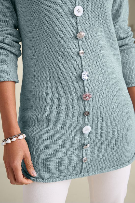Nordic Nights Sweater Tunic - thumbnail 6