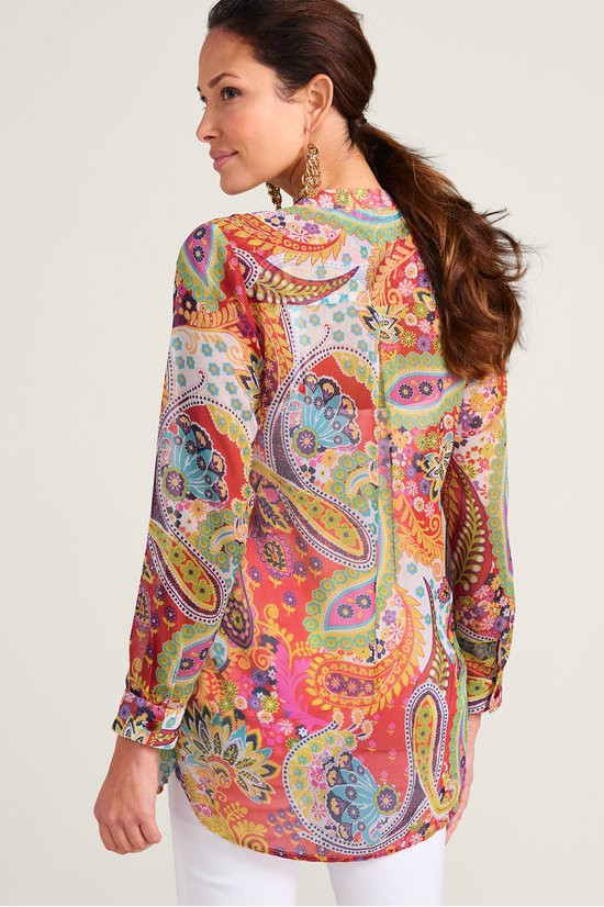 Paisley Park Tunic - thumbnail 4
