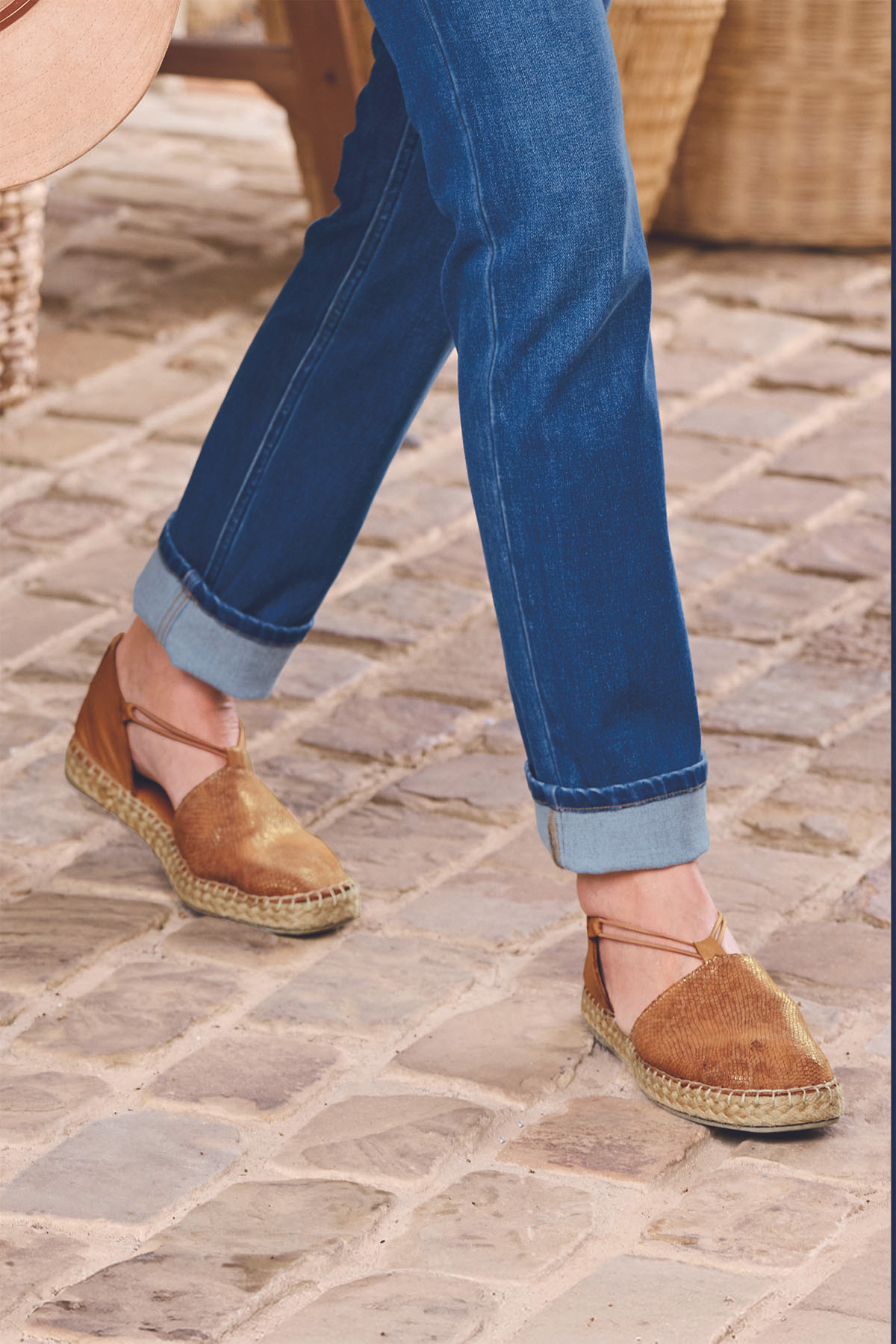 Electra Espadrille Flats