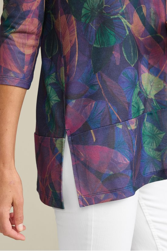 Alila 3/4 Sleeve Tunic - thumbnail 6