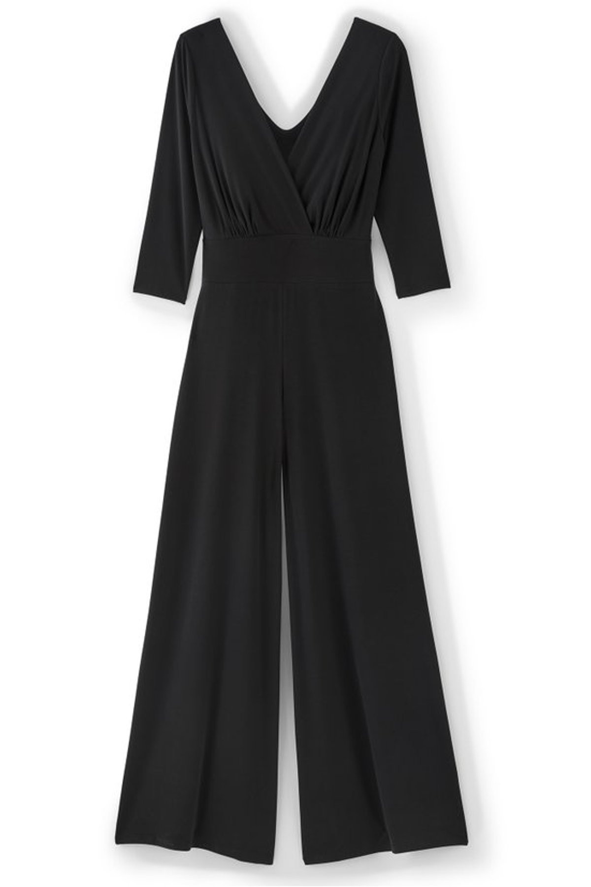 Penelope 3/4 Sleeve Jumpsuit I - thumbnail 2