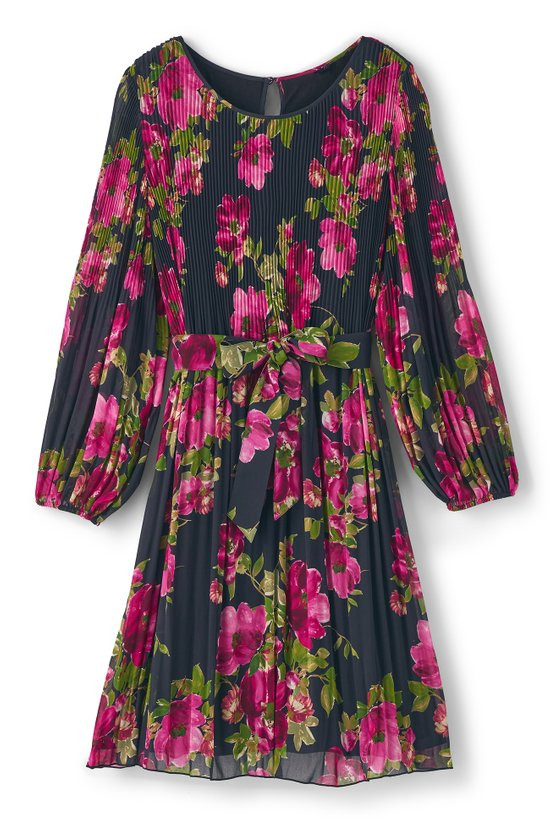 Ondine Pleated Dress - thumbnail 2