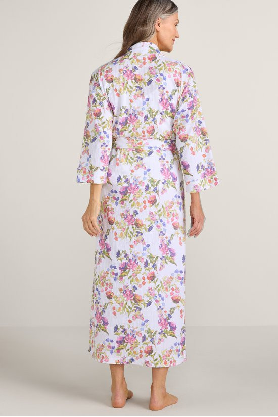 Painterly Garden Robe - image 4