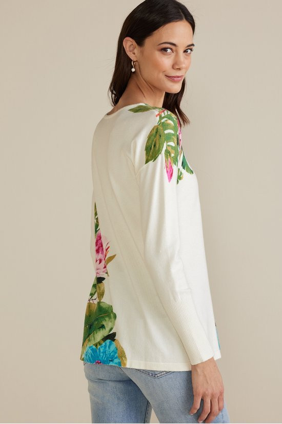 Garden Bloom Sweater - image 4