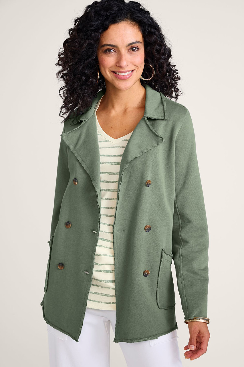 Glennette French Terry Jacket - image 2