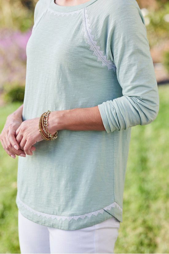 Seamist Tee - image 5