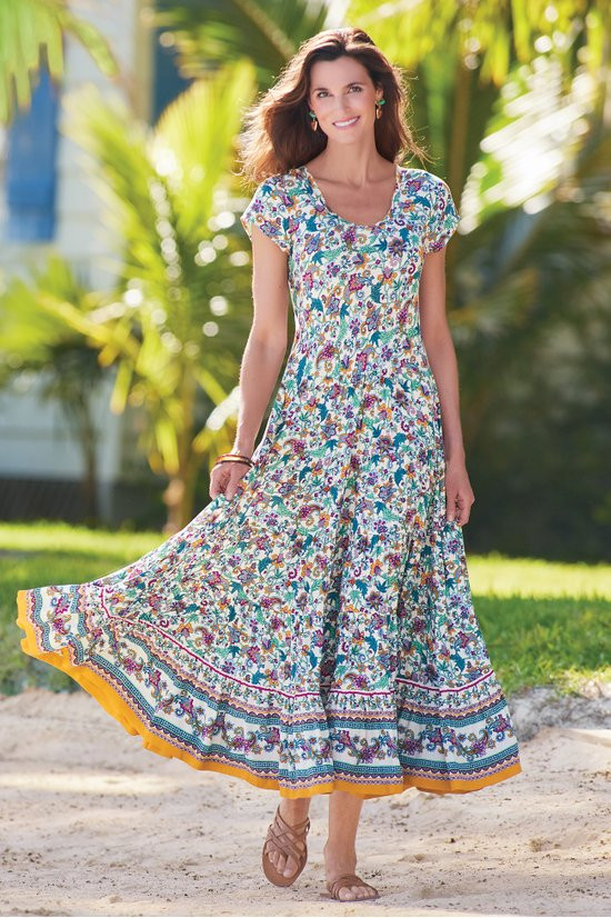 Kara Floral Dress - image 4