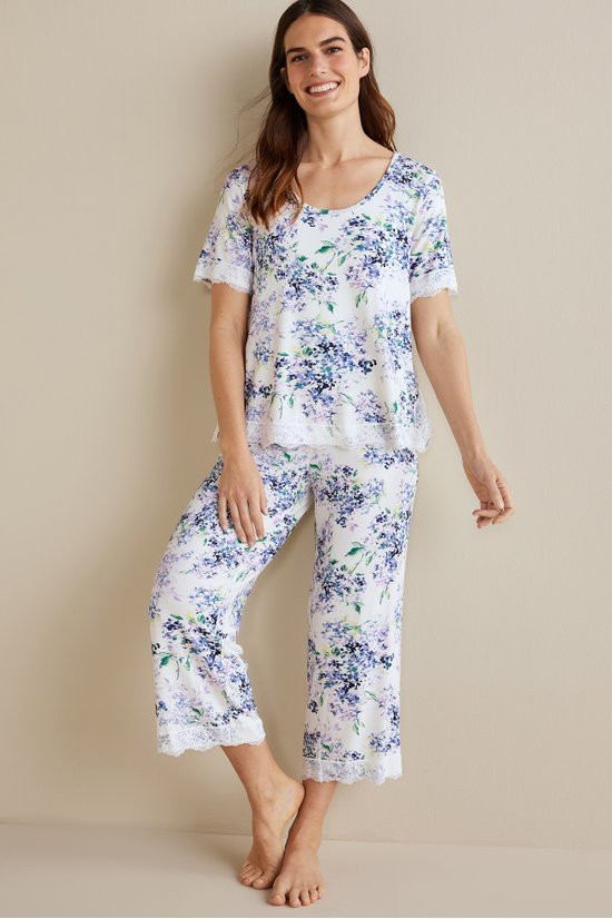 Evania Bamboo Sleep Tee - image 4