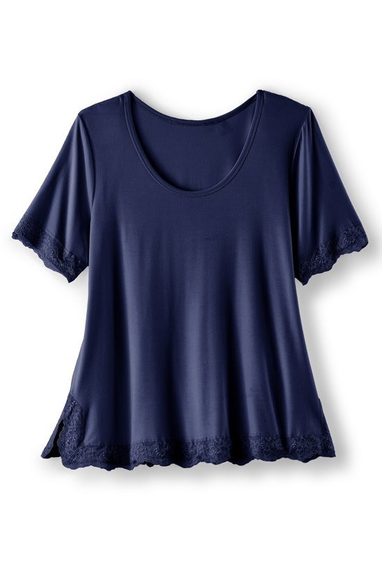 Evania Bamboo Sleep Tee - image 2