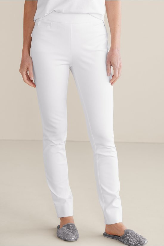 Superla Pull On Straight Leg Pants - image 5