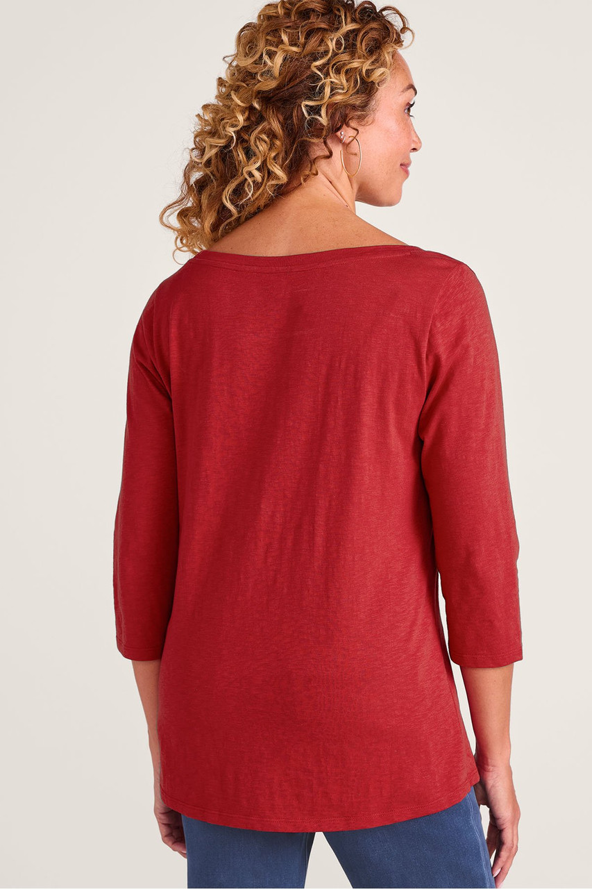 Embellished Heart 3/4 Slv Knit Tunic - image 5
