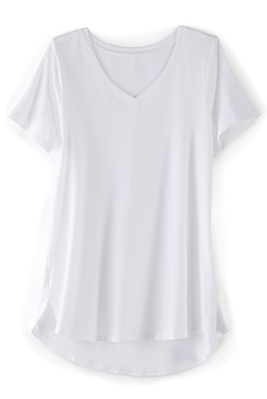 Isabel Pima Tee - image 2