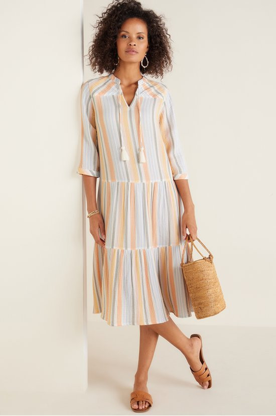 Laguna Gauze Dress - image 3
