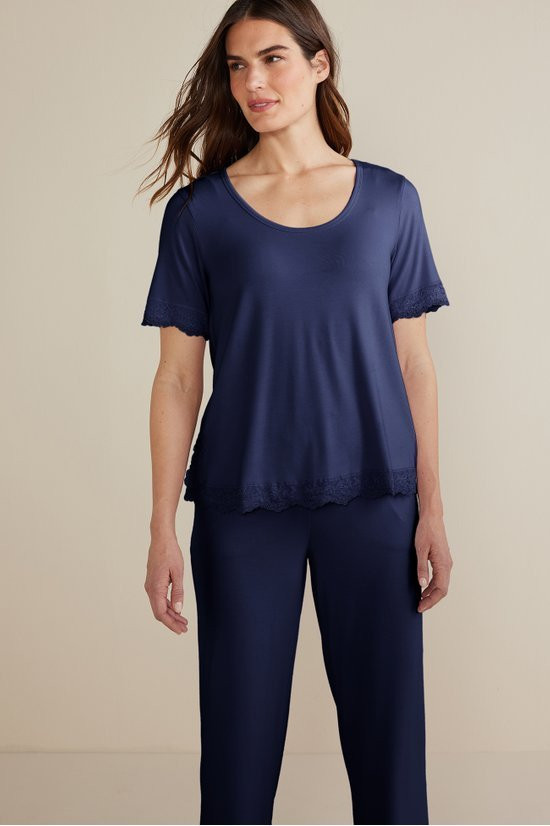 Evania Bamboo Sleep Tee - image 3