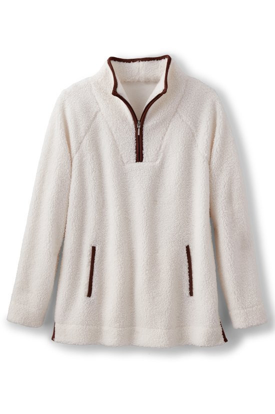Arden Sherpa Pullover - image 2