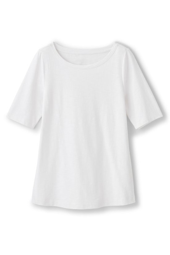 Lucinda Supima Slub Tee - image 4