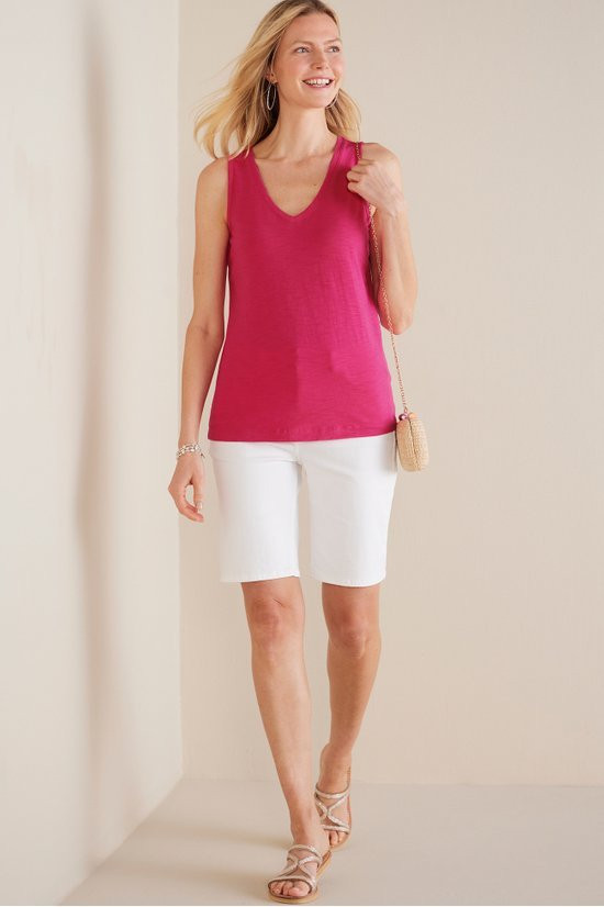 Mistral Supima Slub Tank - image 3