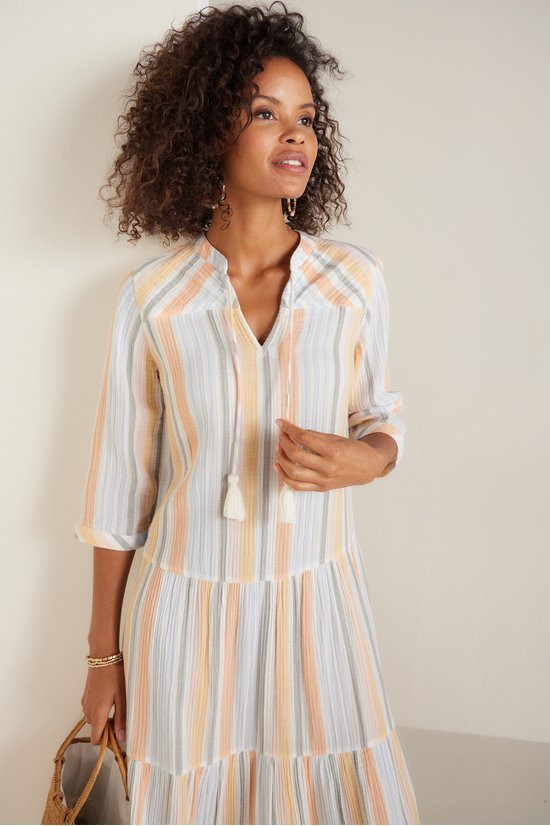 Laguna Gauze Dress - image 5