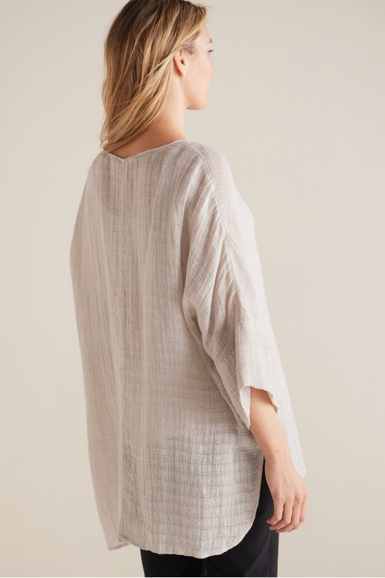 Rafaela Linen Top - image 5