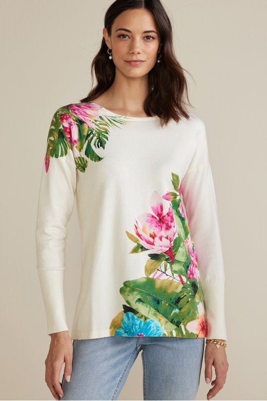 Garden Bloom Sweater - image 2