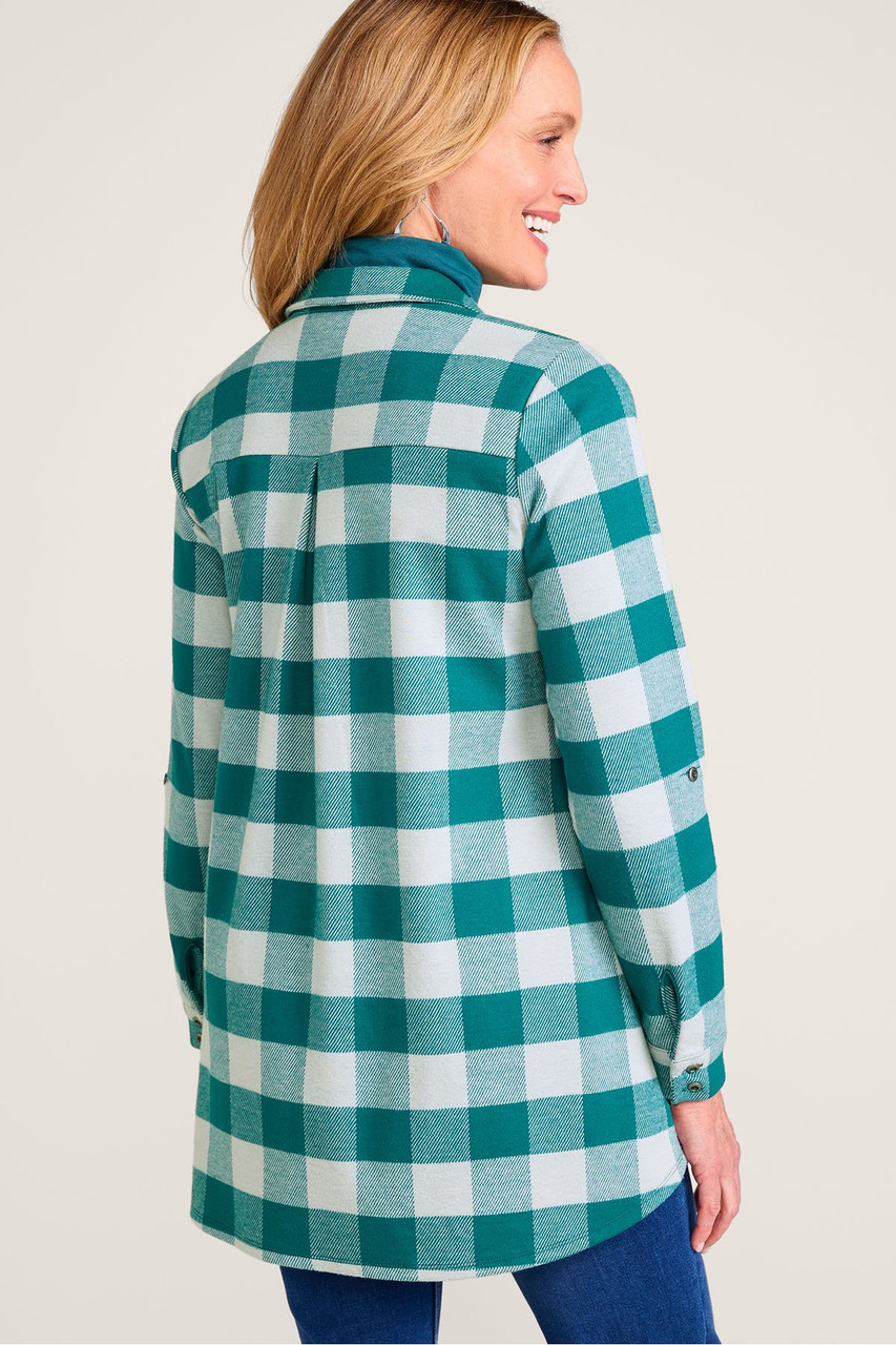 Mad About Plaid Tunic - image 5
