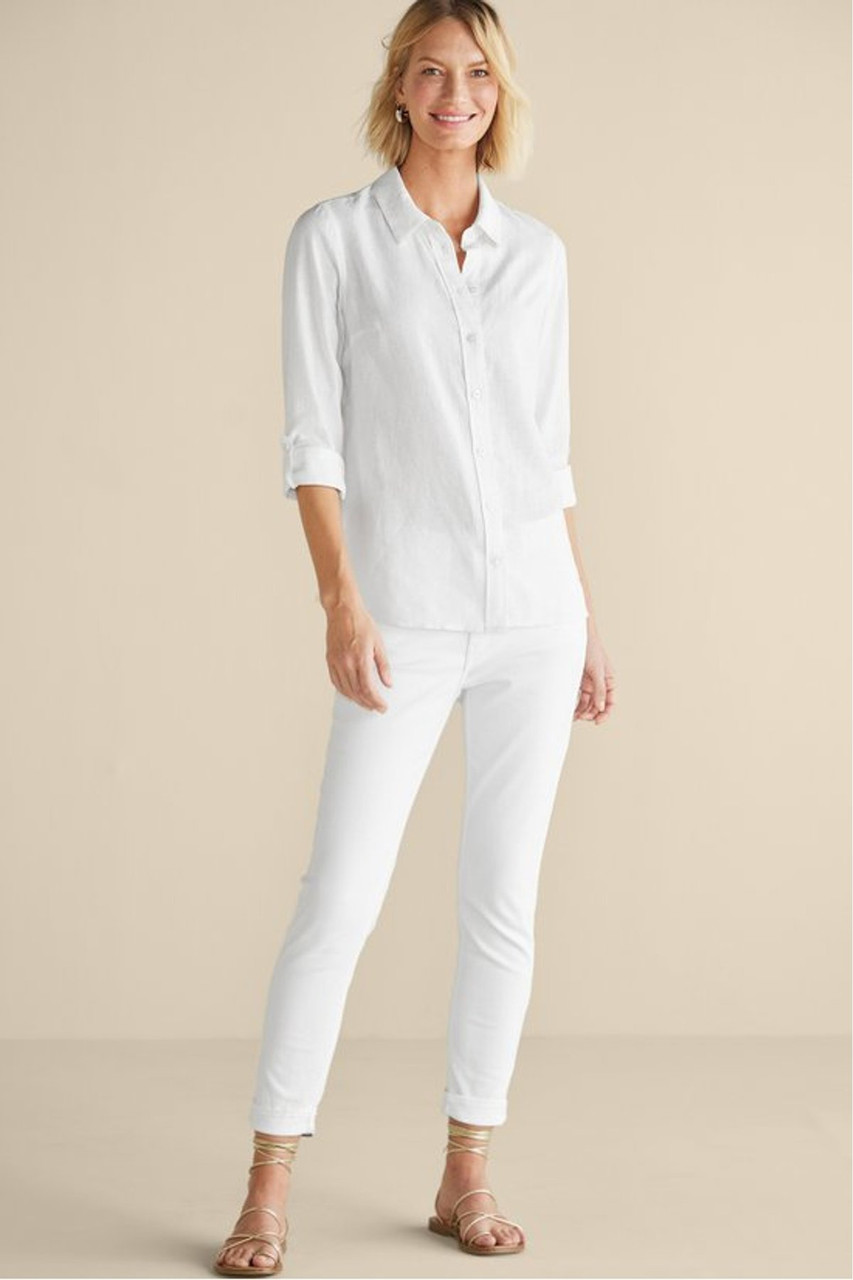 Jordan Linen Blend Shirt II - image 5