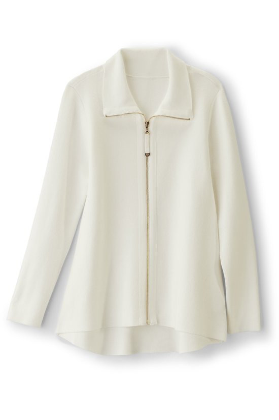 Meria Zip Cardi - image 3