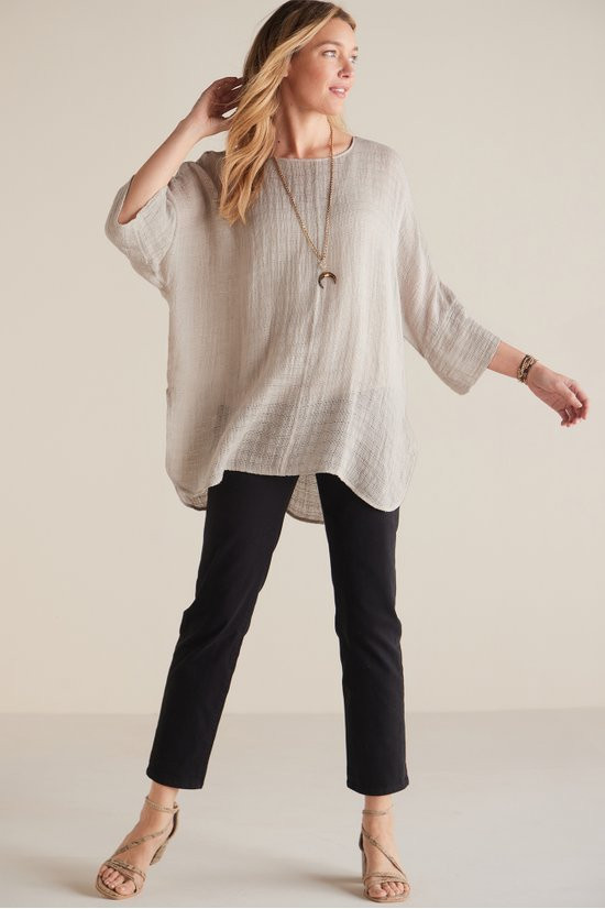 Rafaela Linen Top - image 4