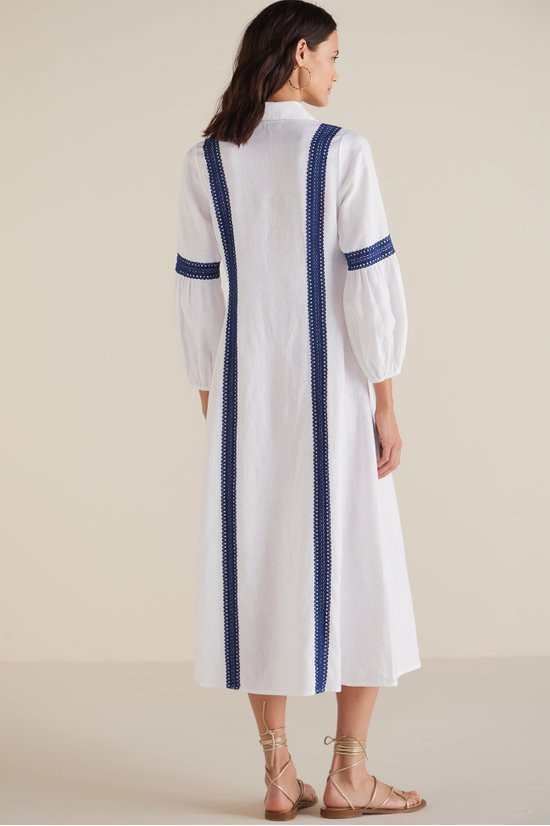 Ravenna Linen Dress - image 4