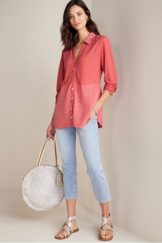 Bodrum Linen Top - image 4