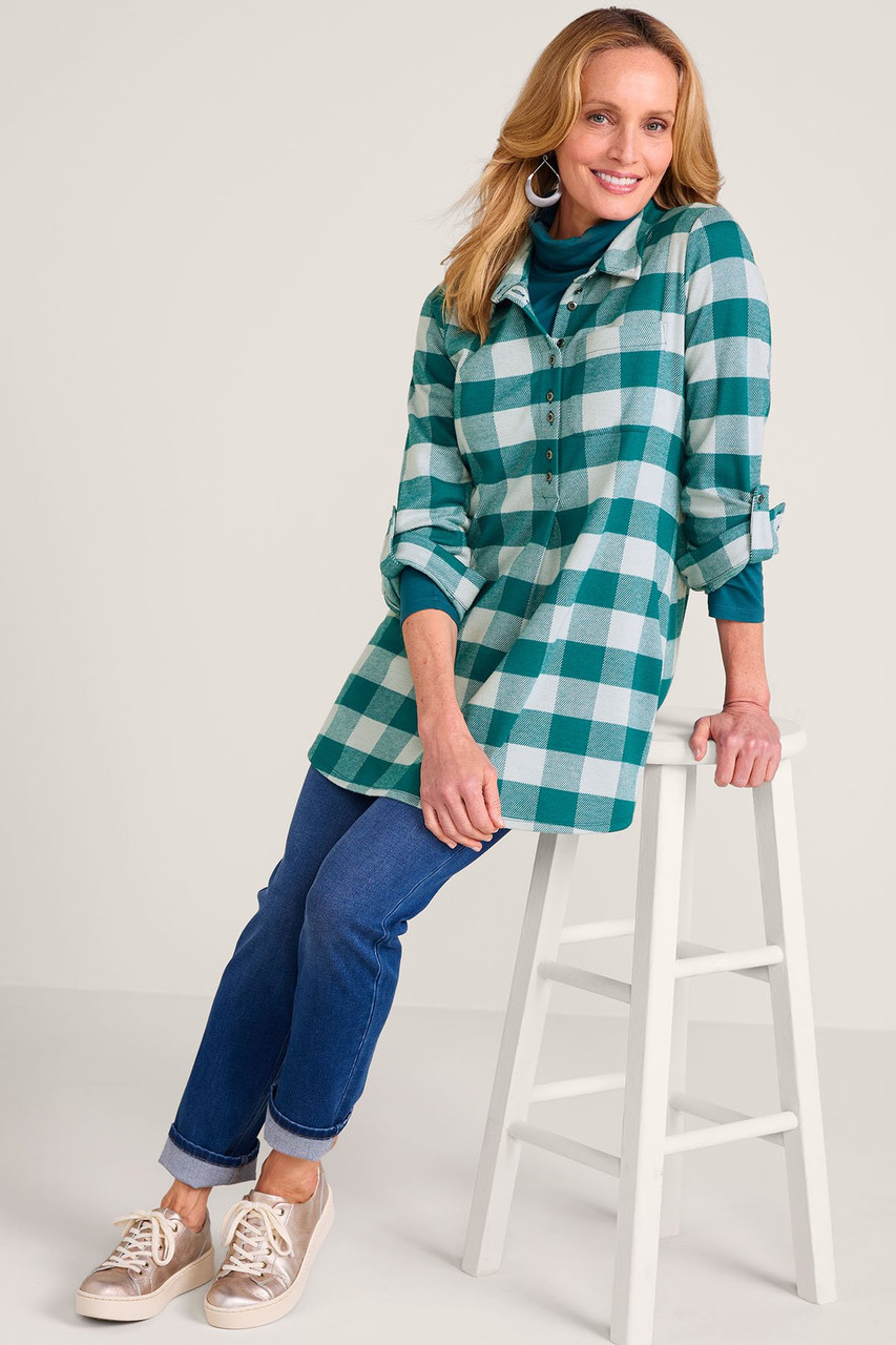 Mad About Plaid Tunic - image 4