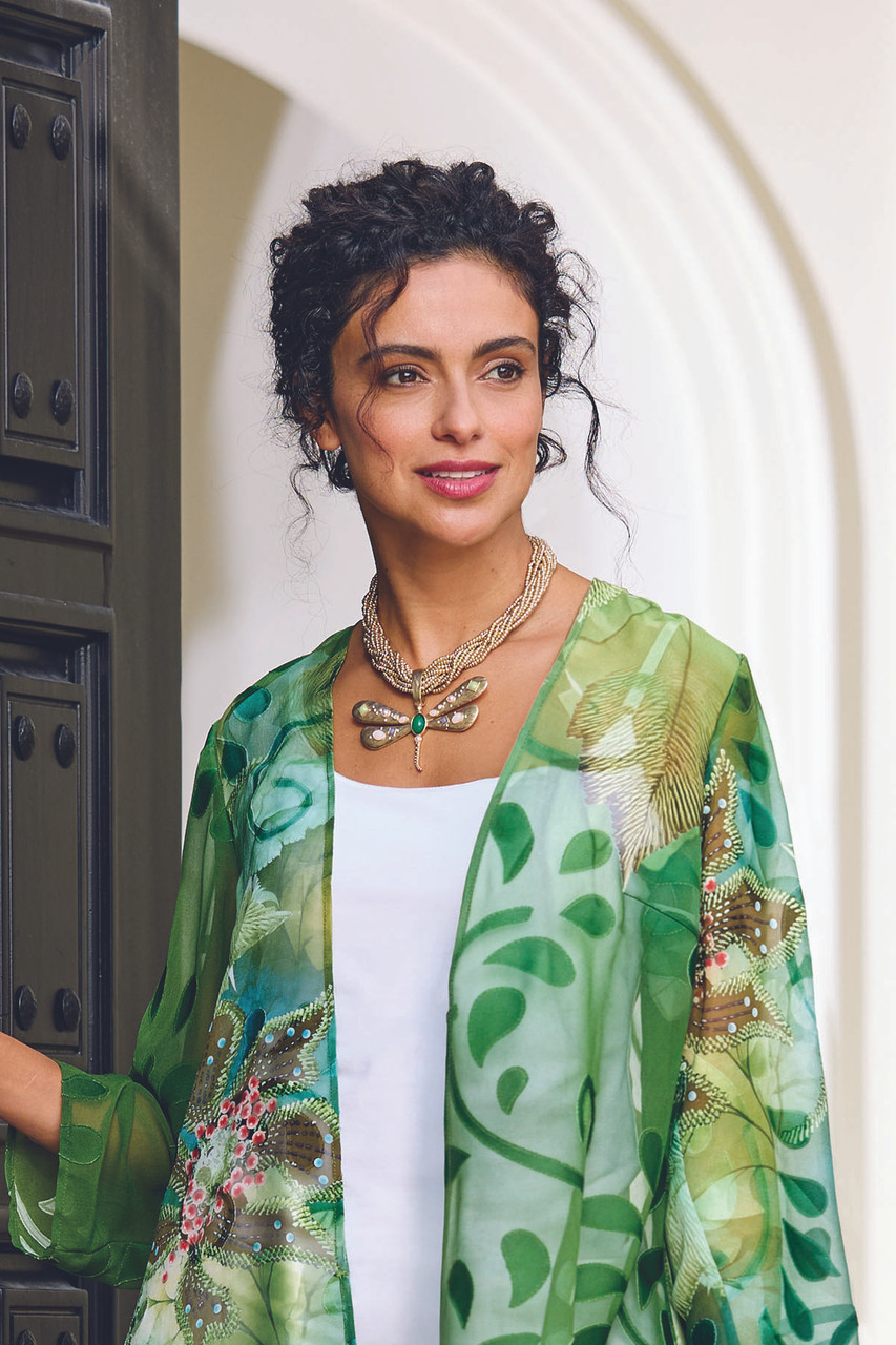 Dorcas Dragonfly Necklace - image 2