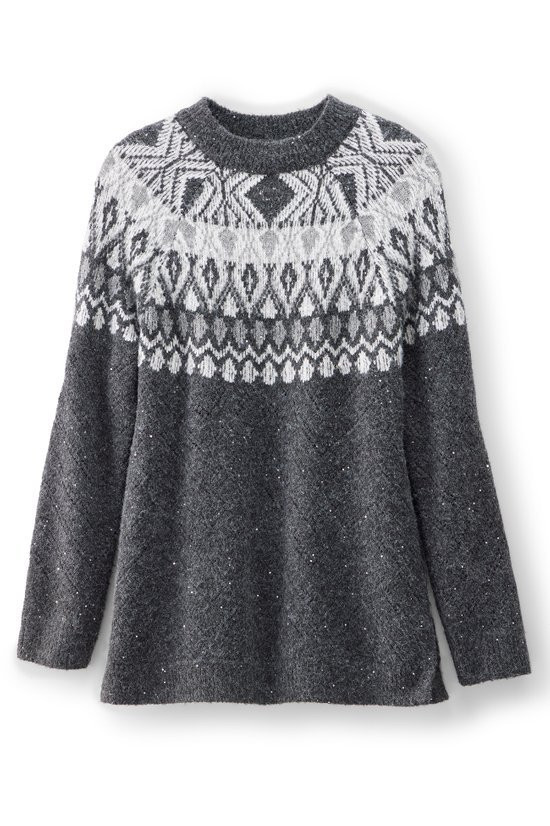 Seelie Fair Isle Sweater - image 2