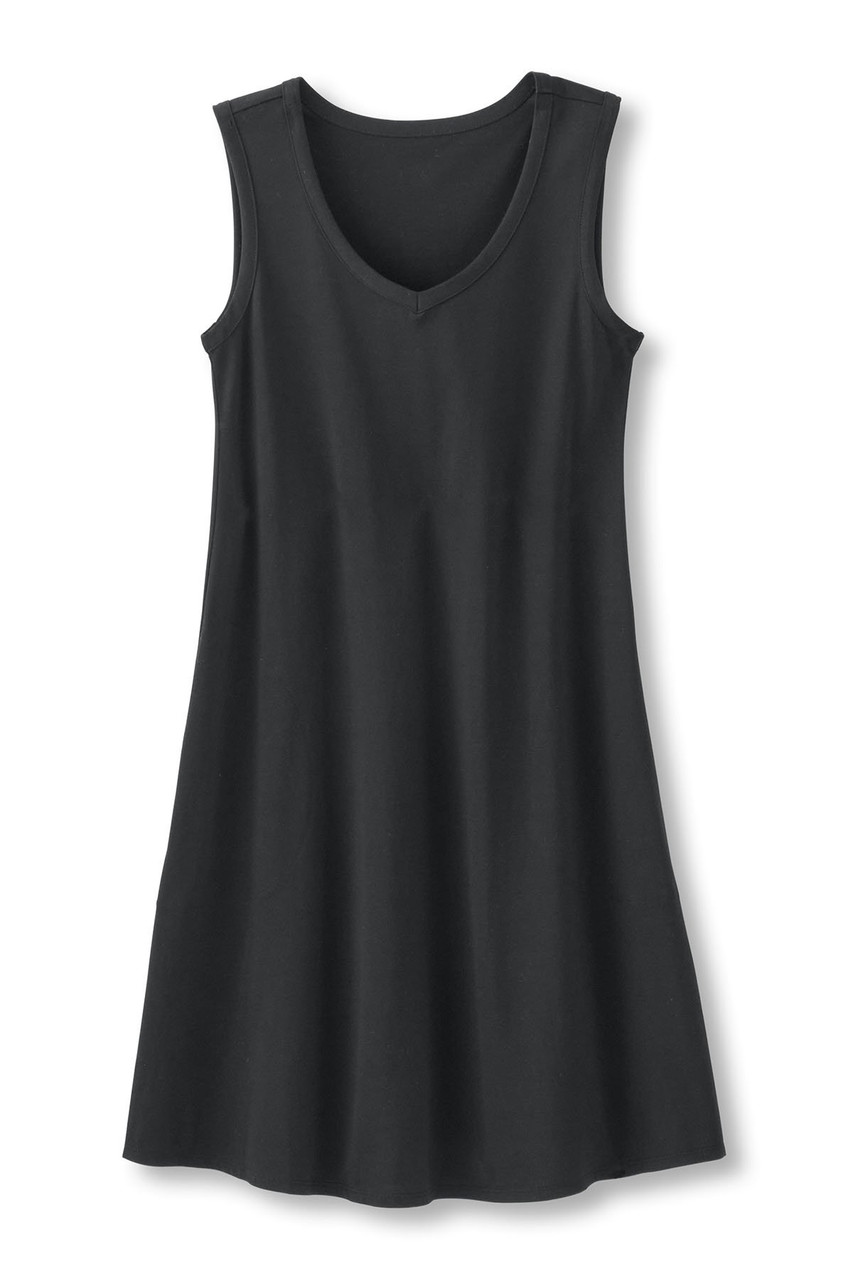 Short Santiago Gaia Tank Dress - image 5