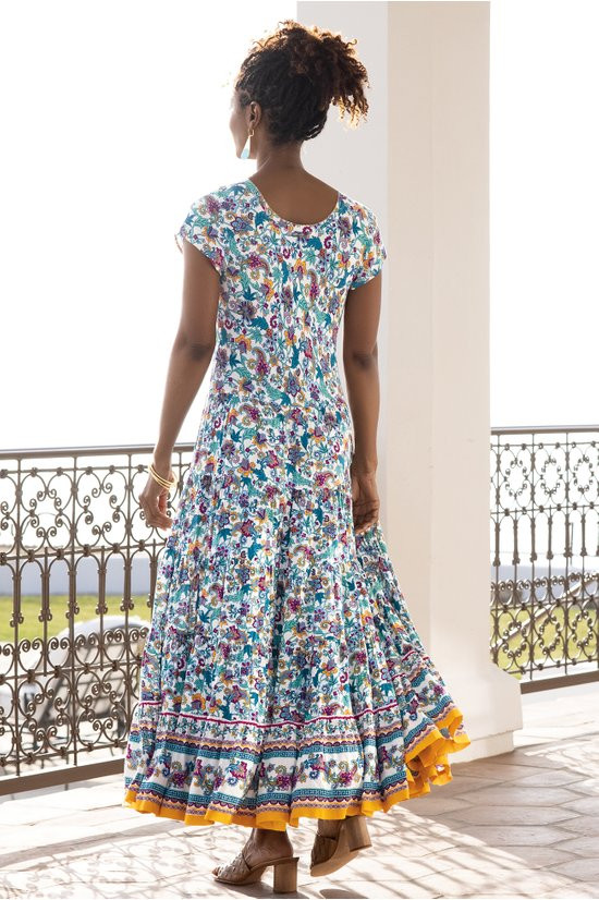 Kara Floral Dress - image 3