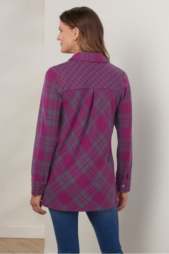Paramour Plaid Tunic - image 4