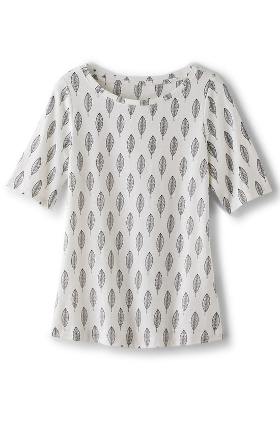 Lucinda Supima Slub Tee - image 5