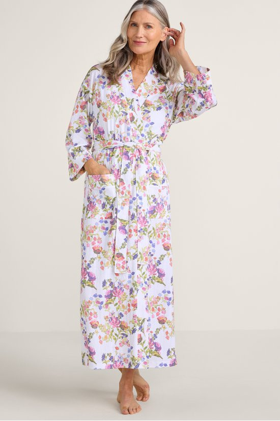 Painterly Garden Robe - image 2