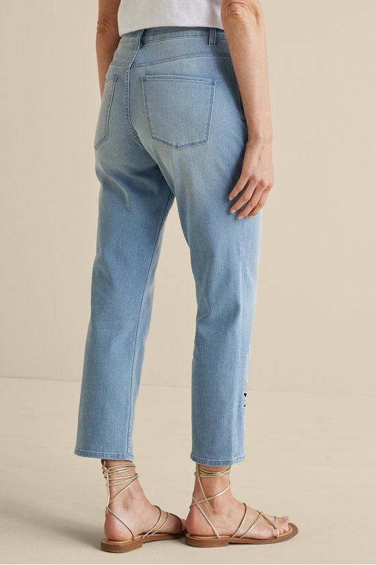 Gail Cropped Jeans - image 4