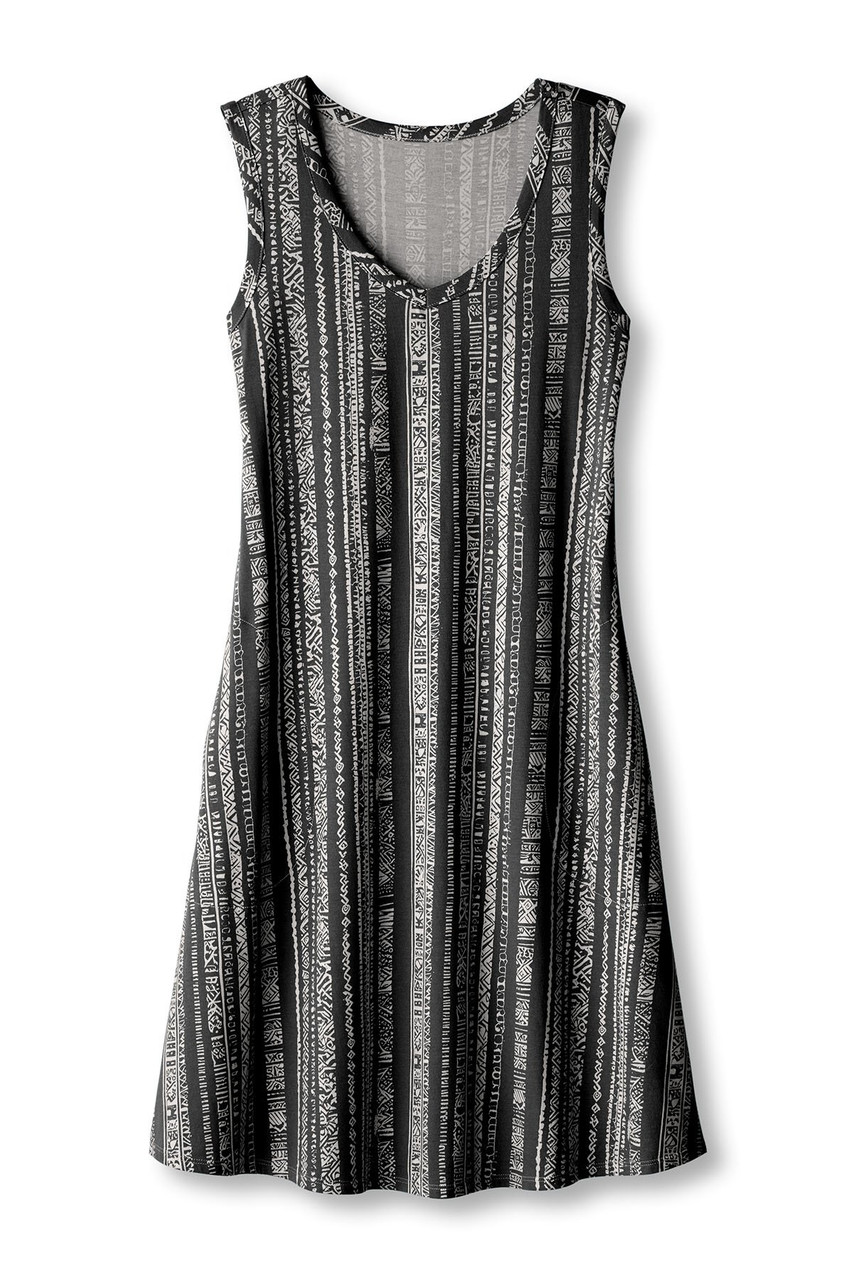 Short Santiago Gaia Tank Dress - image 3